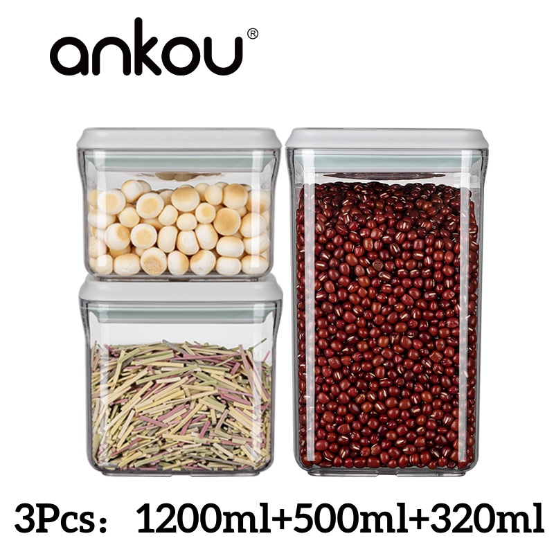 Food Snacks In Japan - Ankou Airtight Food Storage Containers, Leakproof