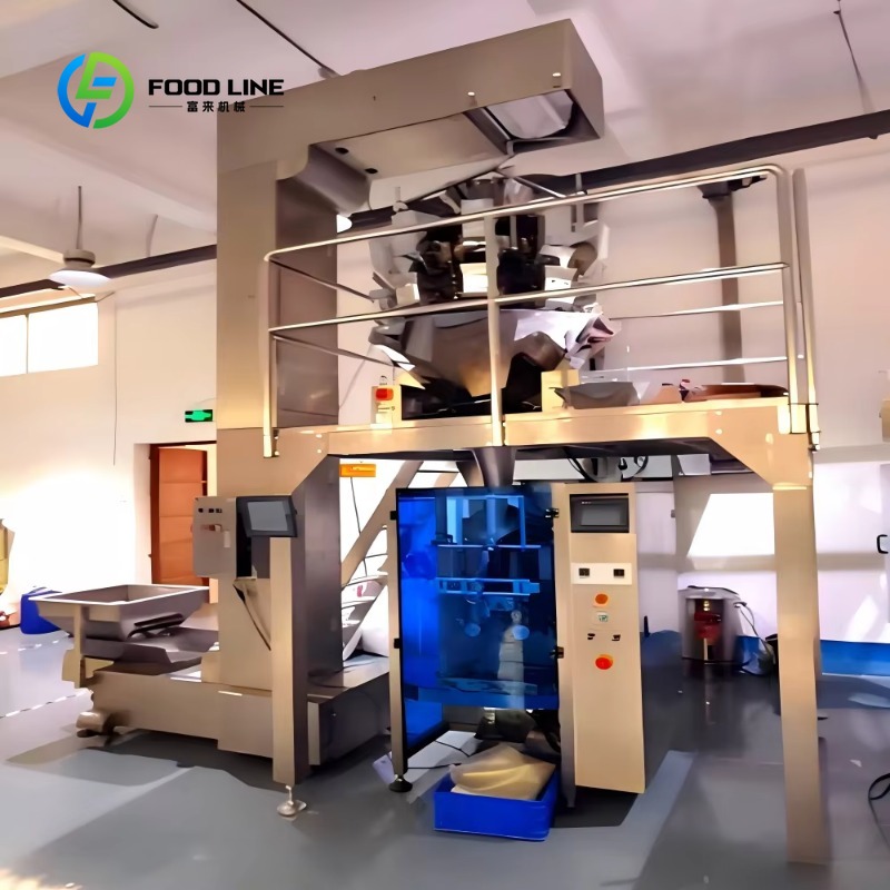 Food Packed Snacks - Custom Automatic Snack Packing Production Line