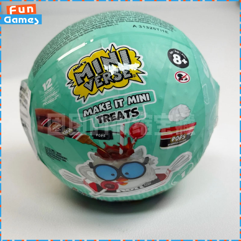 Food Snacks Gifts - MGA Miniverse Mini Blind Ball Toys