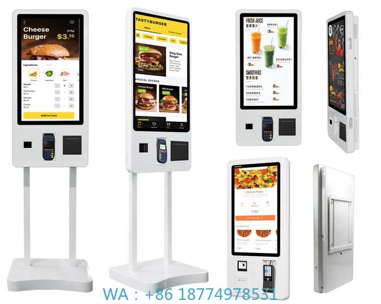 Food Snacks Order - Coffee Shop/ Snack Bar/ Icecream Shop