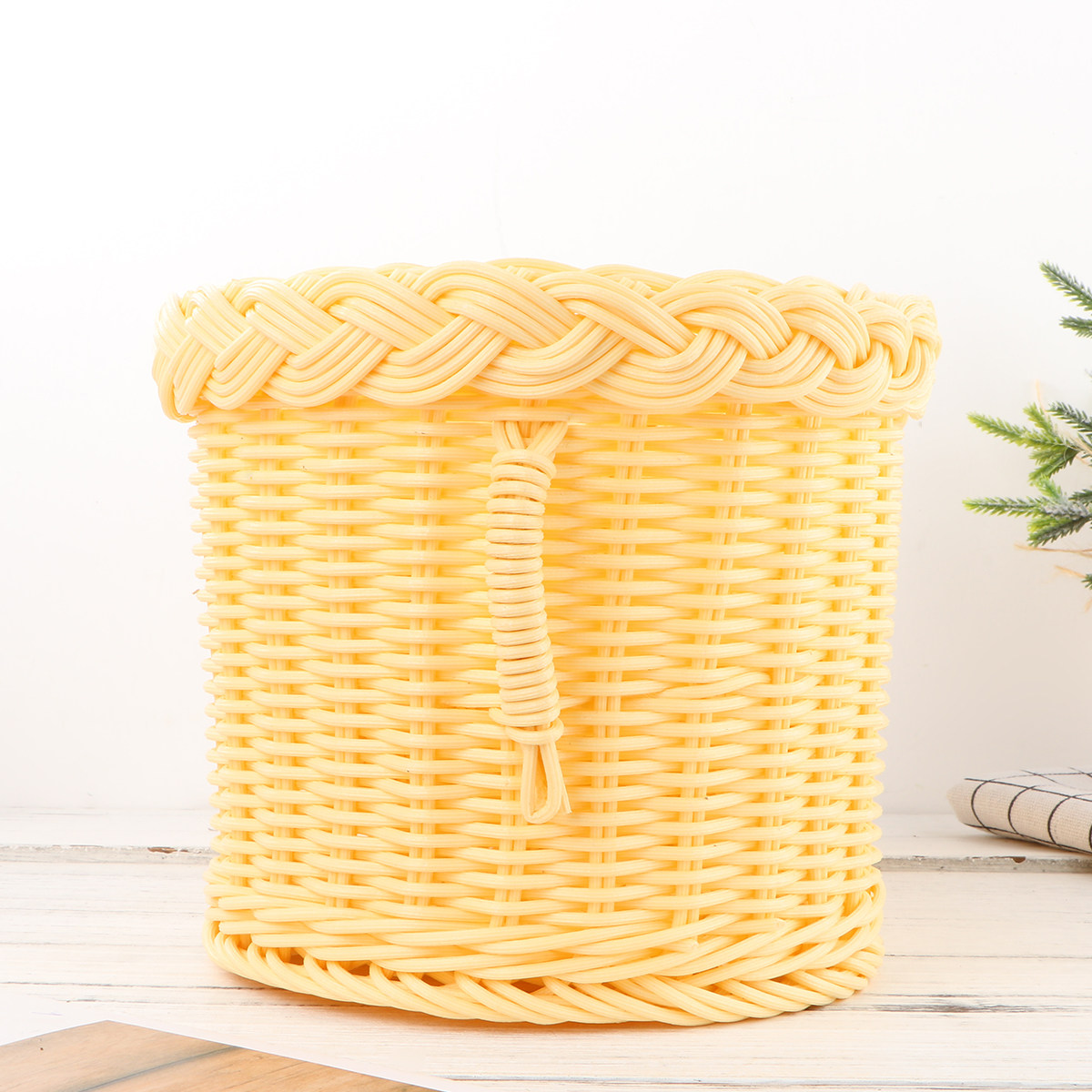 1Pcs Stylish Elephant Woven Ba - Snacks Food Gift Baskets ulasan dan harga