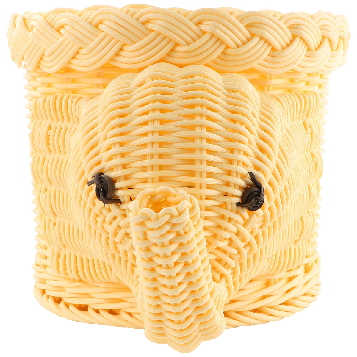 1Pcs Stylish Elephant Woven Ba - Snacks Food Gift Baskets ulasan dan harga