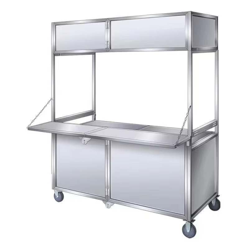 New Multi-Functional Folding S - Snacks Food Stall ulasan dan harga