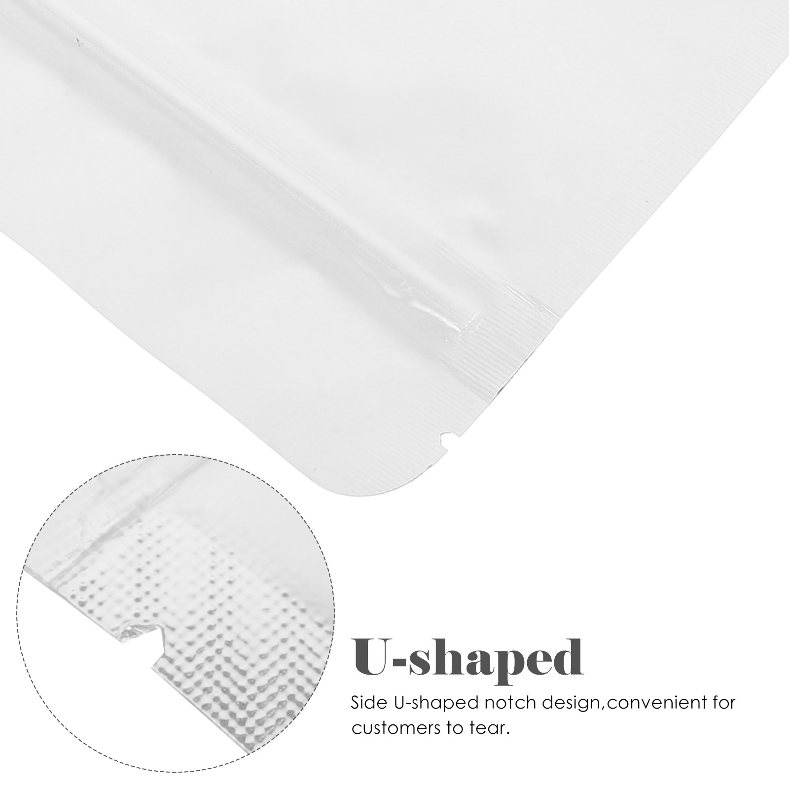 50Pcs Airtight Resealable Bags - Food Snack ulasan dan harga