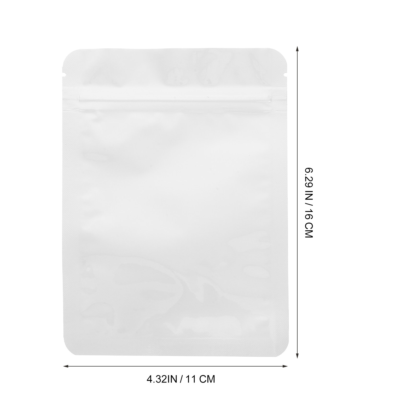50Pcs Airtight Resealable Bags - Food Snack ulasan dan harga