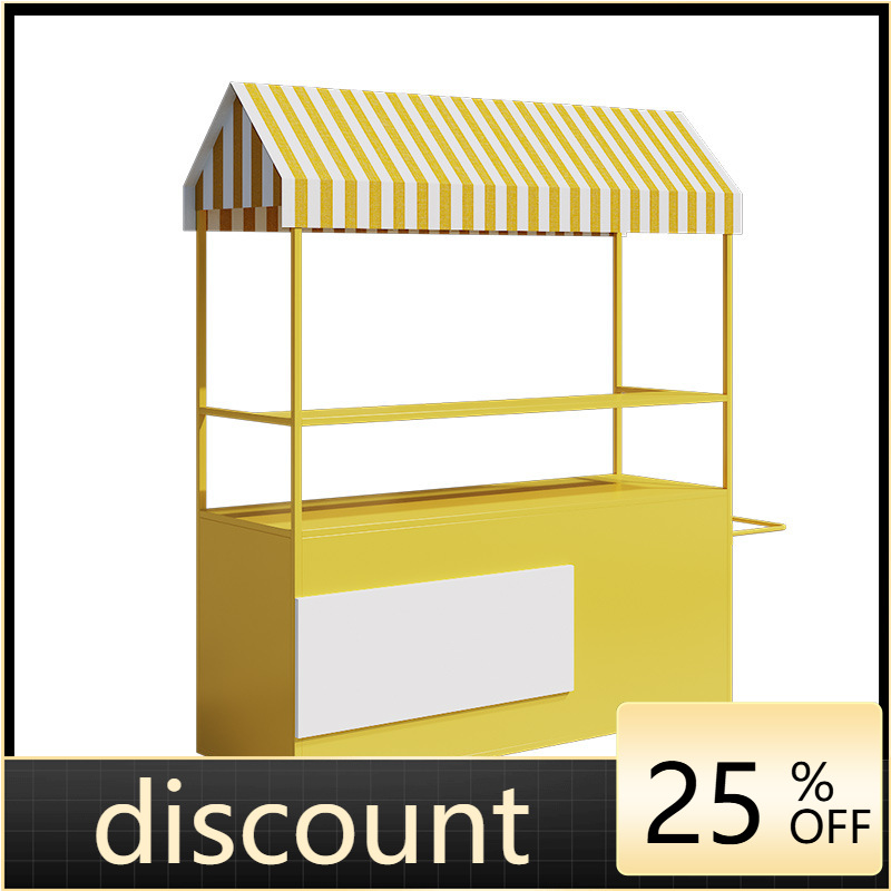 LTT Stall Cart Shelf Night Mar - Snacks Food Stall ulasan dan harga