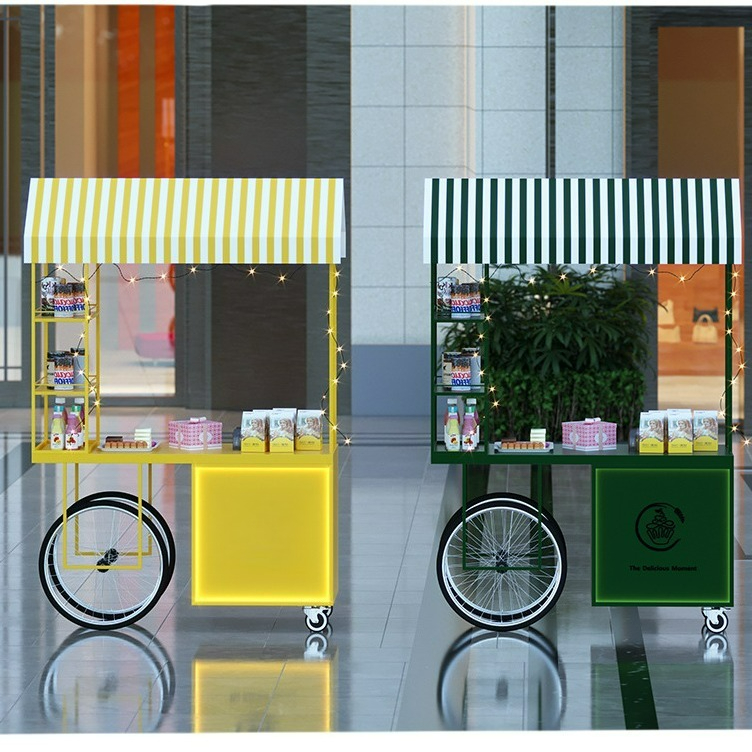 LTT Stall Cart Shelf Night Mar - Snacks Food Stall ulasan dan harga