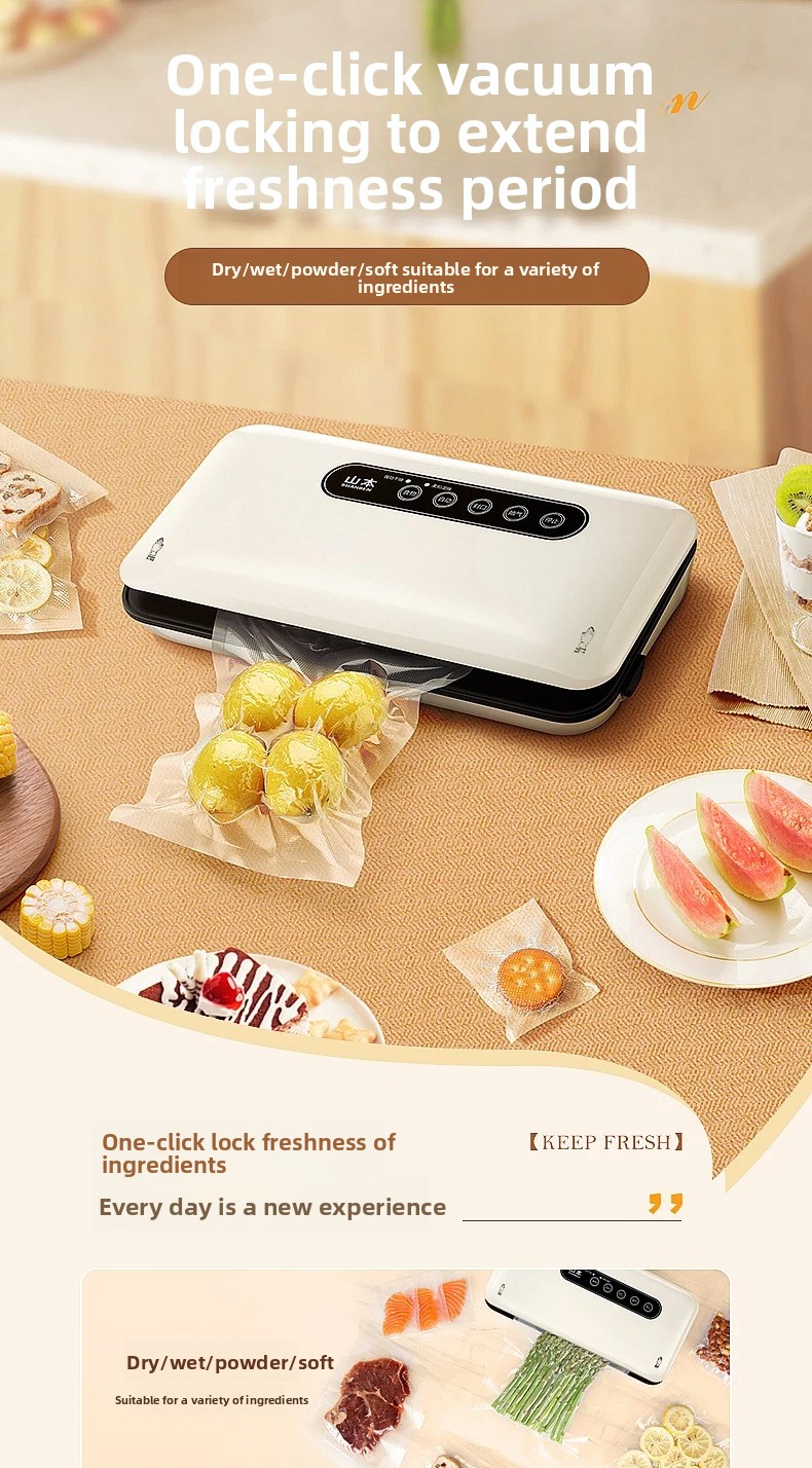 Mini Vacuum Sealer Machine Aut - Food Snack ulasan dan harga