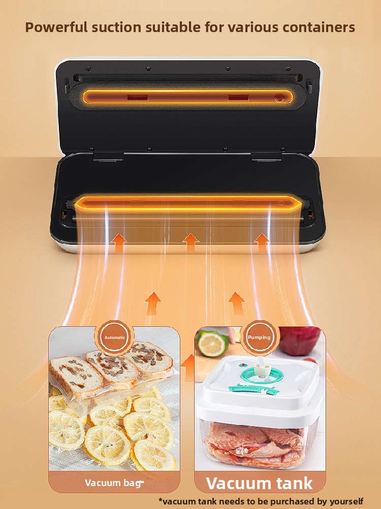 Mini Vacuum Sealer Machine Aut - Food Snack ulasan dan harga