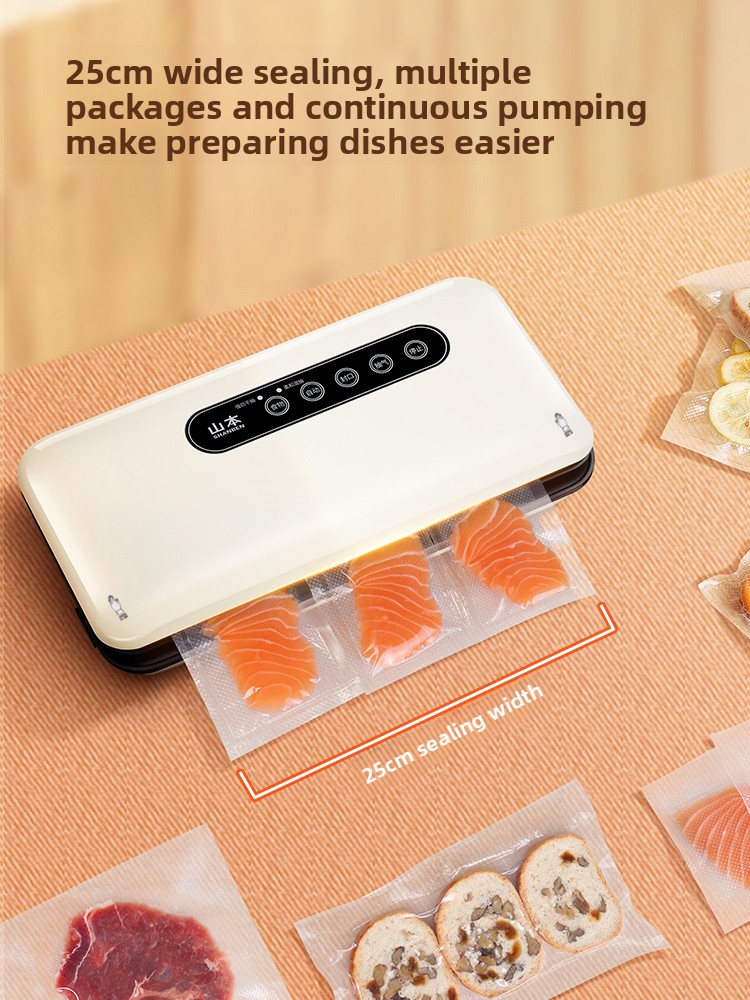 Mini Vacuum Sealer Machine Aut - Food Snack ulasan dan harga