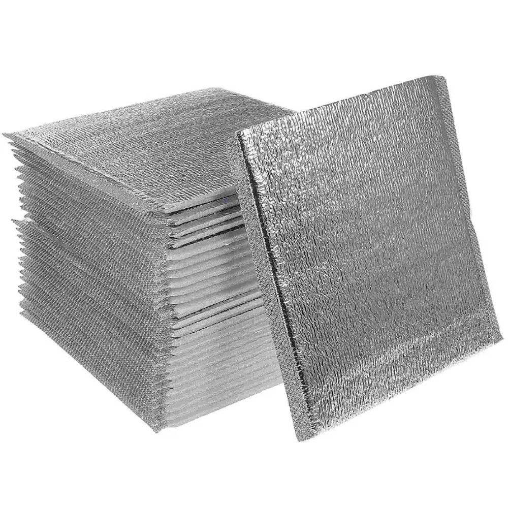 Aluminum Foil Cooler Bag Insul - Food Snacks Delivery ulasan dan harga