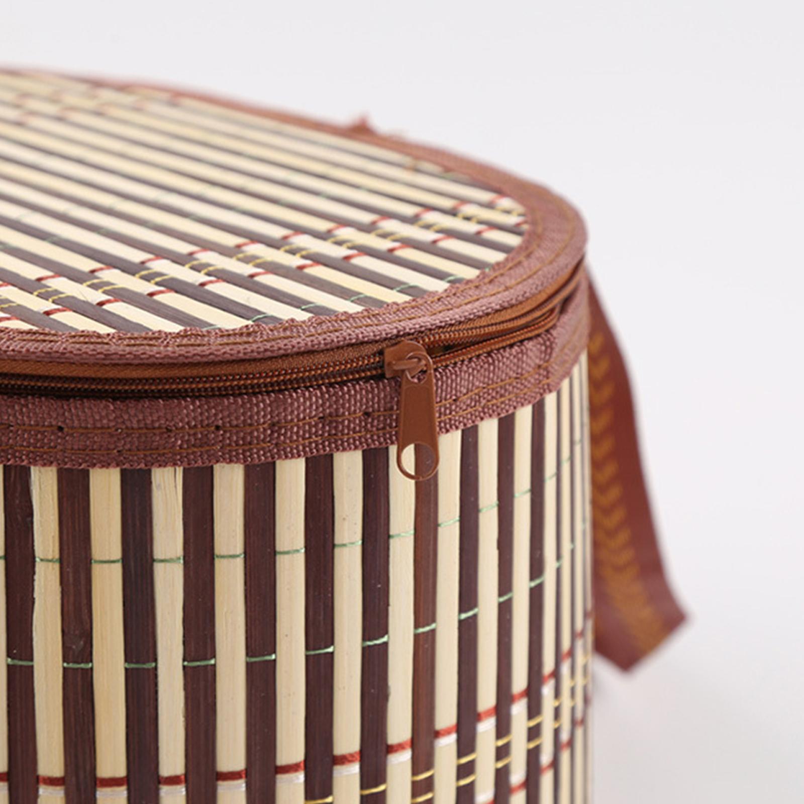 Bamboo Basket Foldable Food Co - Snacks Food Gift Baskets ulasan dan harga