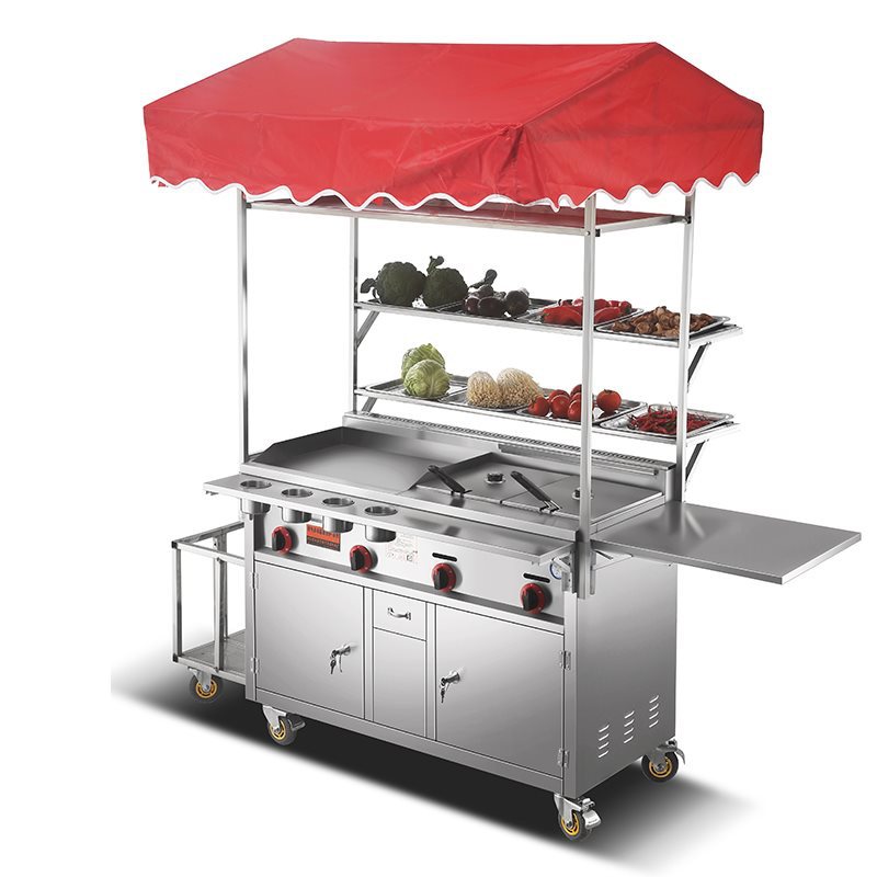 Convertible Gas Snack Mobile C - Snacks Food Stall ulasan dan harga