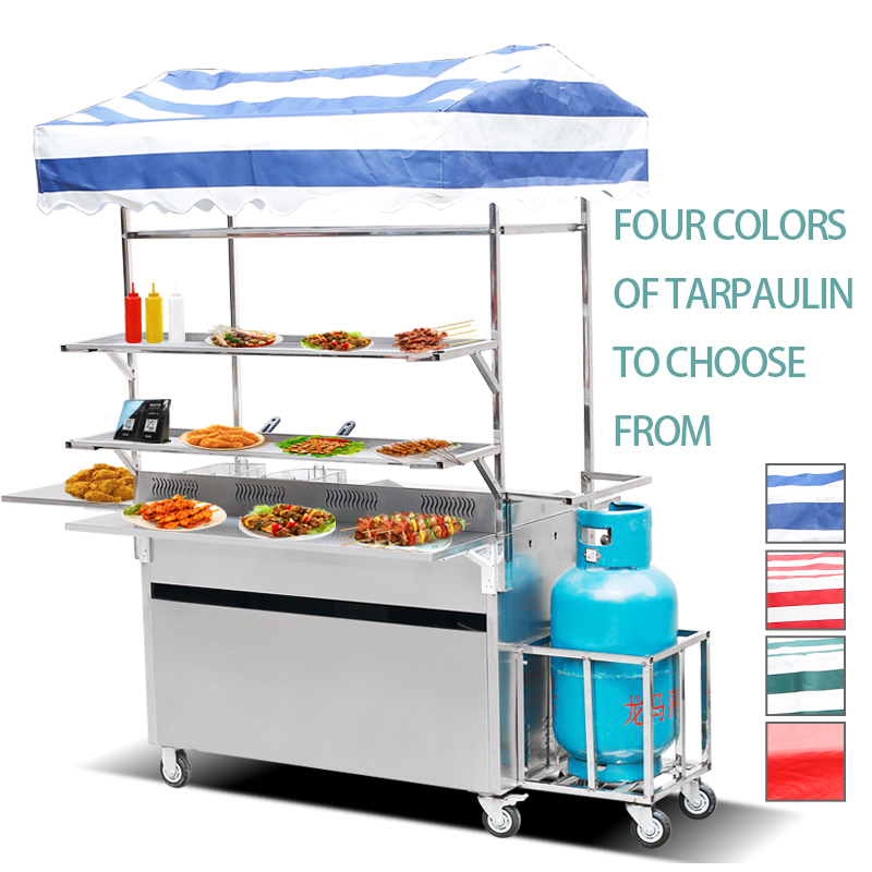 Convertible Gas Snack Mobile C - Snacks Food Stall ulasan dan harga