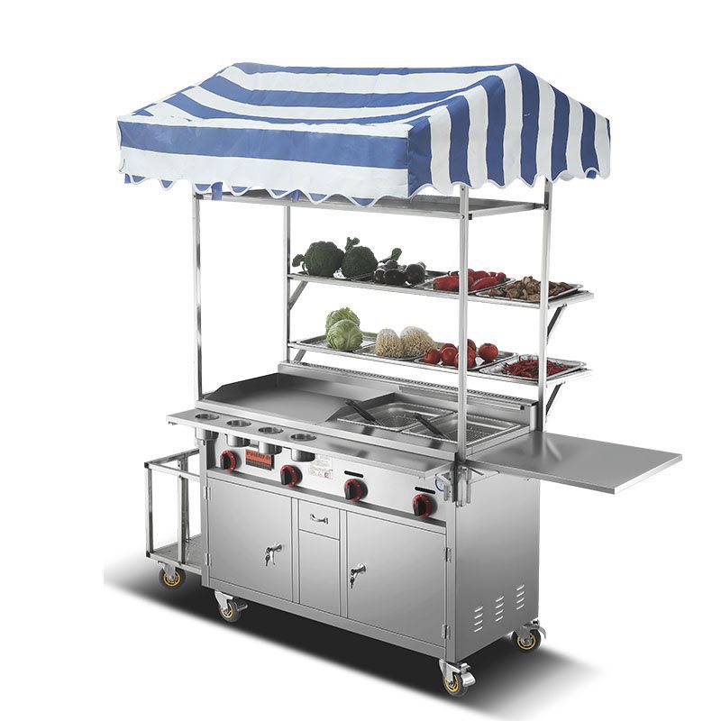 Convertible Gas Snack Mobile C - Snacks Food Stall ulasan dan harga