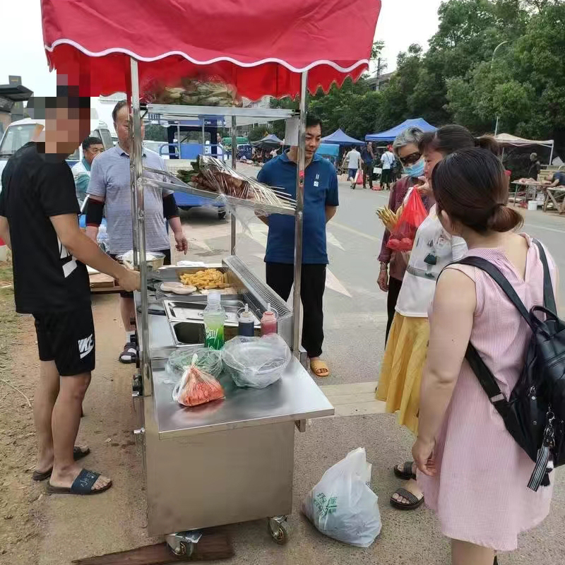 Convertible Gas Snack Mobile C - Snacks Food Stall ulasan dan harga