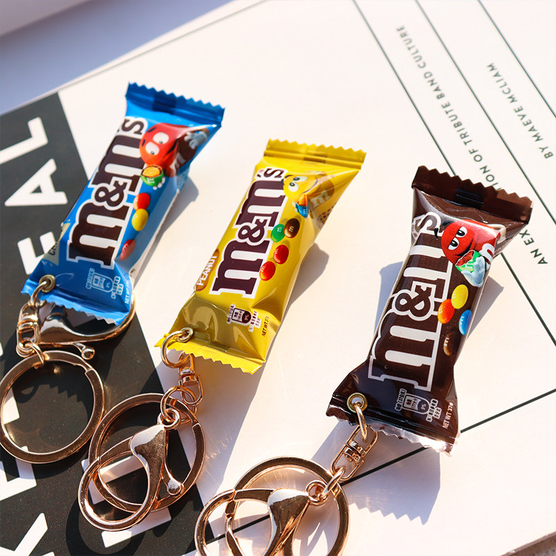 M&M's！Blue Yellow and Brown Fu - Yellow Food Snacks ulasan dan harga