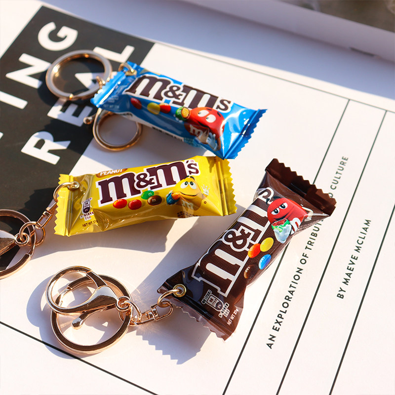 M&M's！Blue Yellow and Brown Fu - Yellow Food Snacks ulasan dan harga