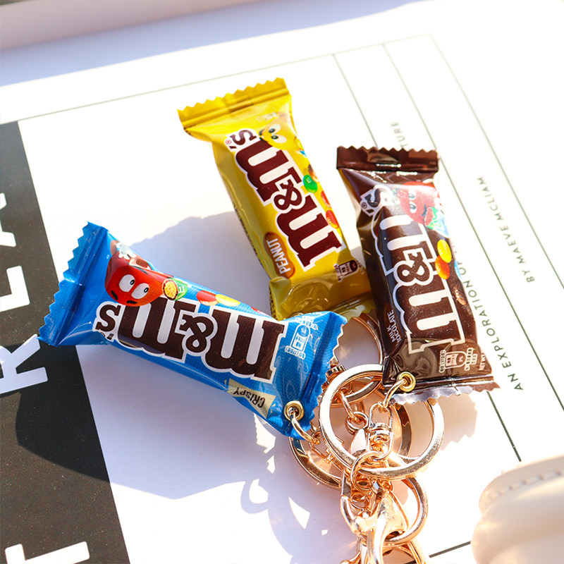 M&M's！Blue Yellow and Brown Fu - Yellow Food Snacks ulasan dan harga