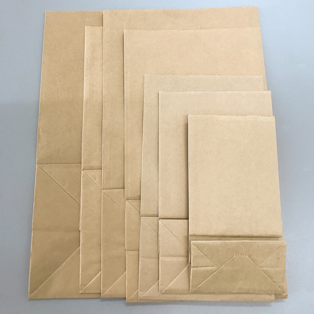 100Pcs Kraft Paper Food Grade  - Food Snack ulasan dan harga