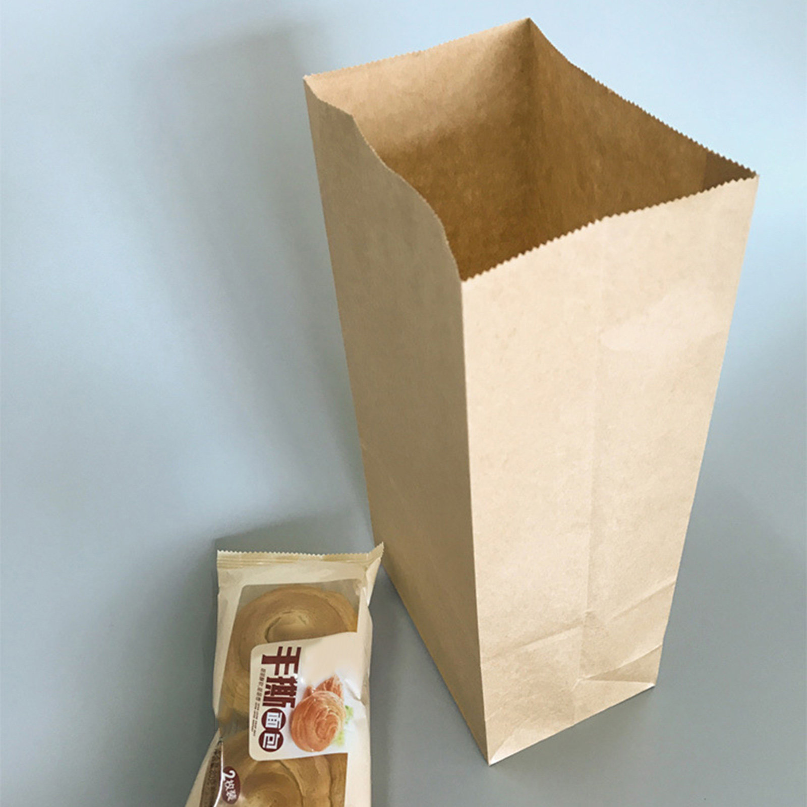 100Pcs Kraft Paper Food Grade  - Food Snack ulasan dan harga