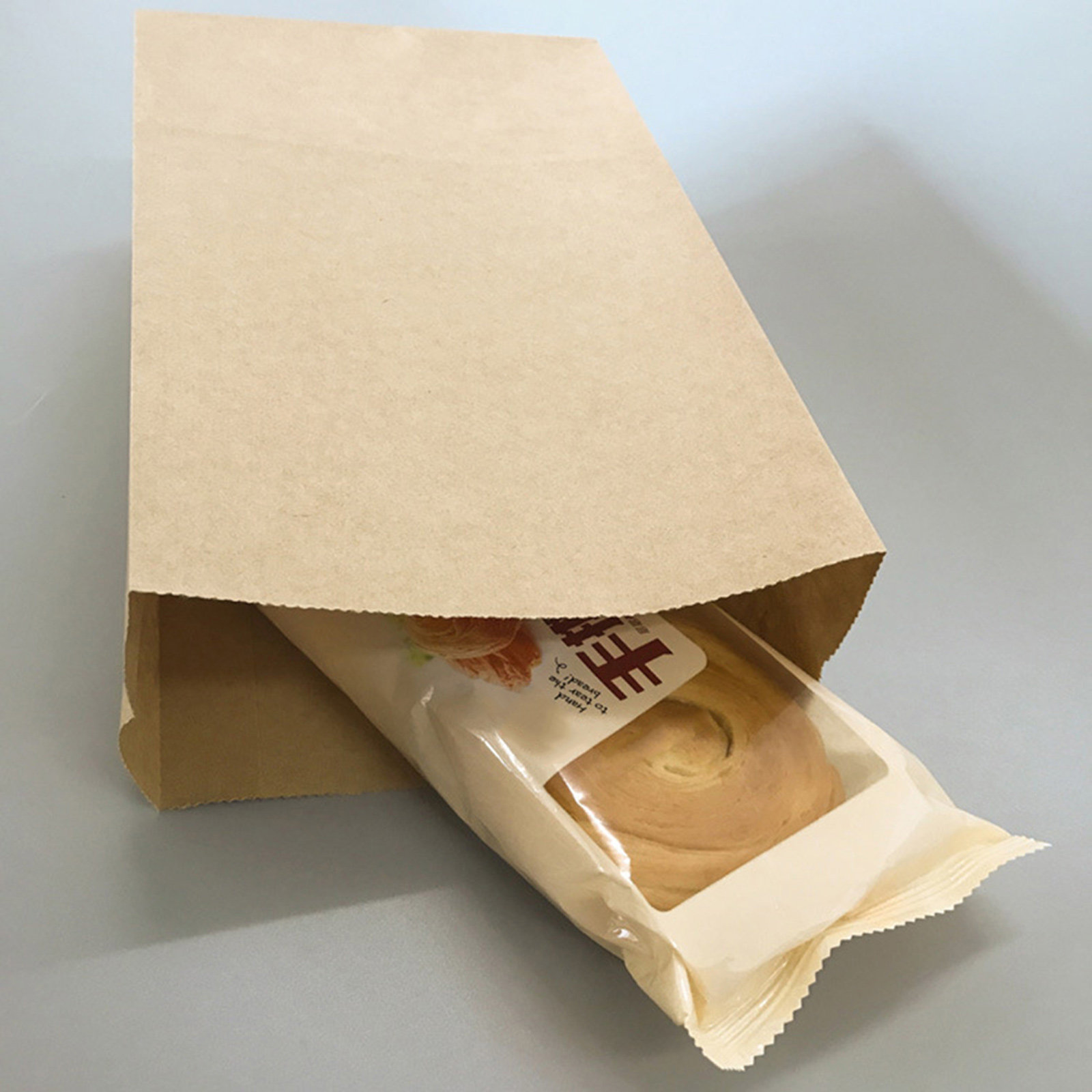 100Pcs Kraft Paper Food Grade  - Food Snack ulasan dan harga