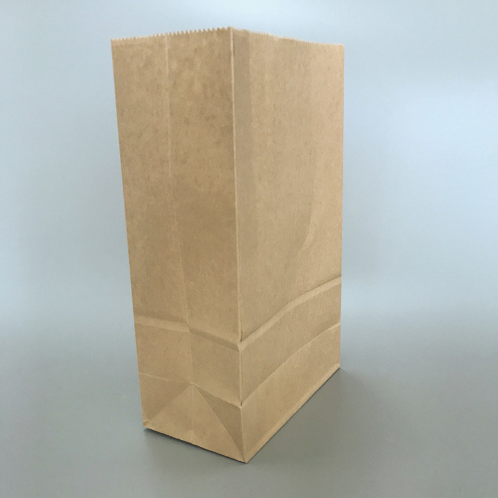 100Pcs Kraft Paper Food Grade  - Food Snack ulasan dan harga