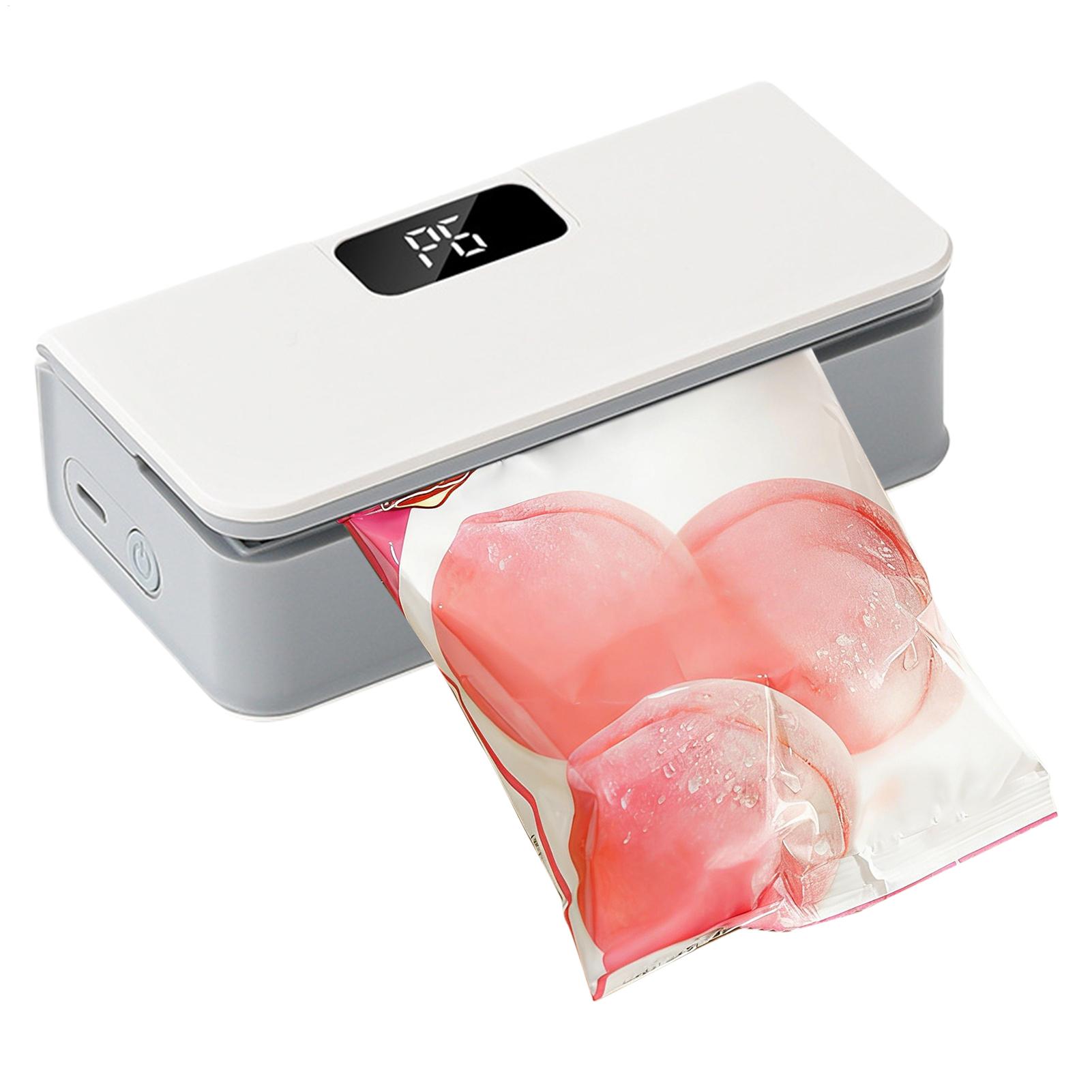 Food Vacuum Sealer Food Dustpr - Food Packed Snacks ulasan dan harga