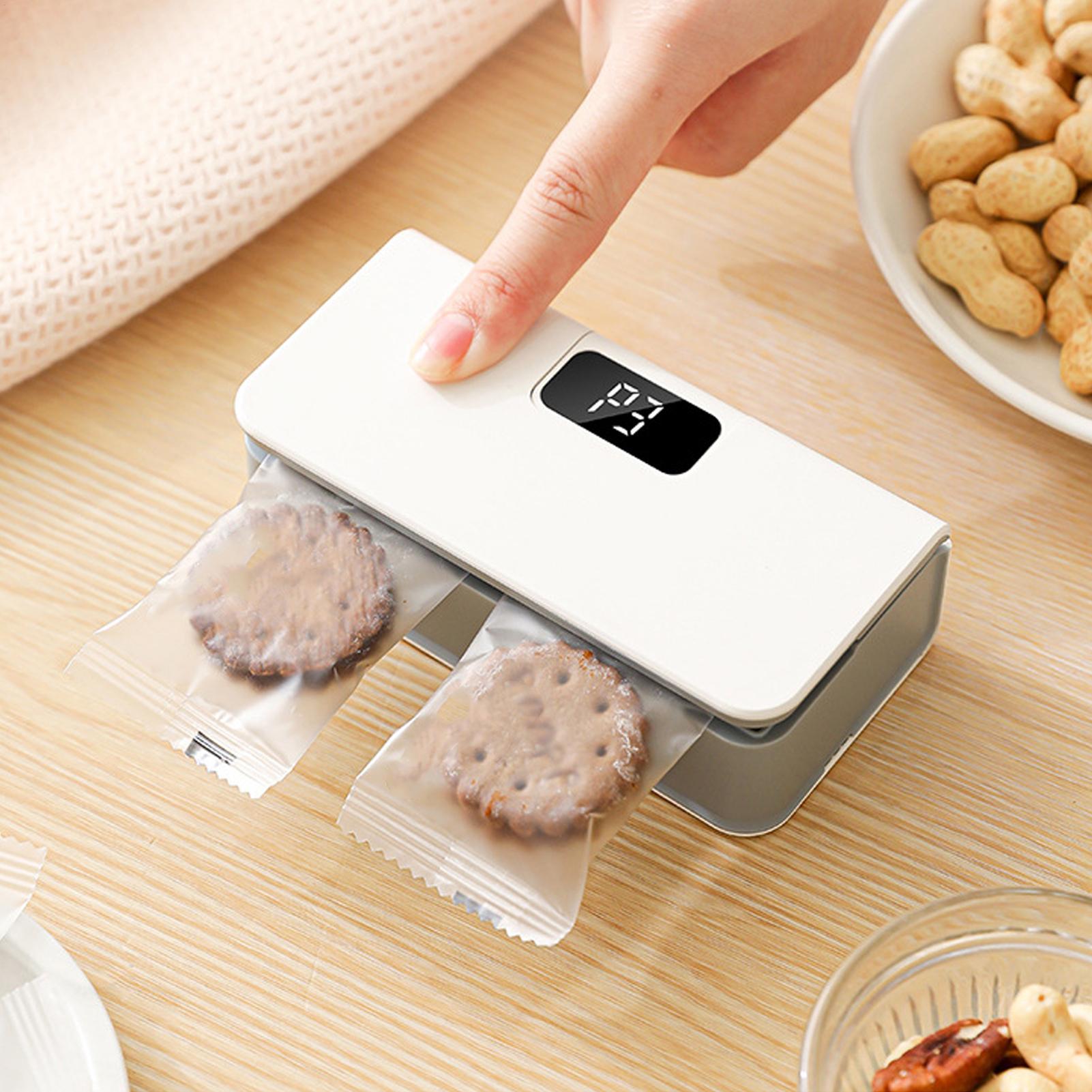 Food Vacuum Sealer Food Dustpr - Food Packed Snacks ulasan dan harga
