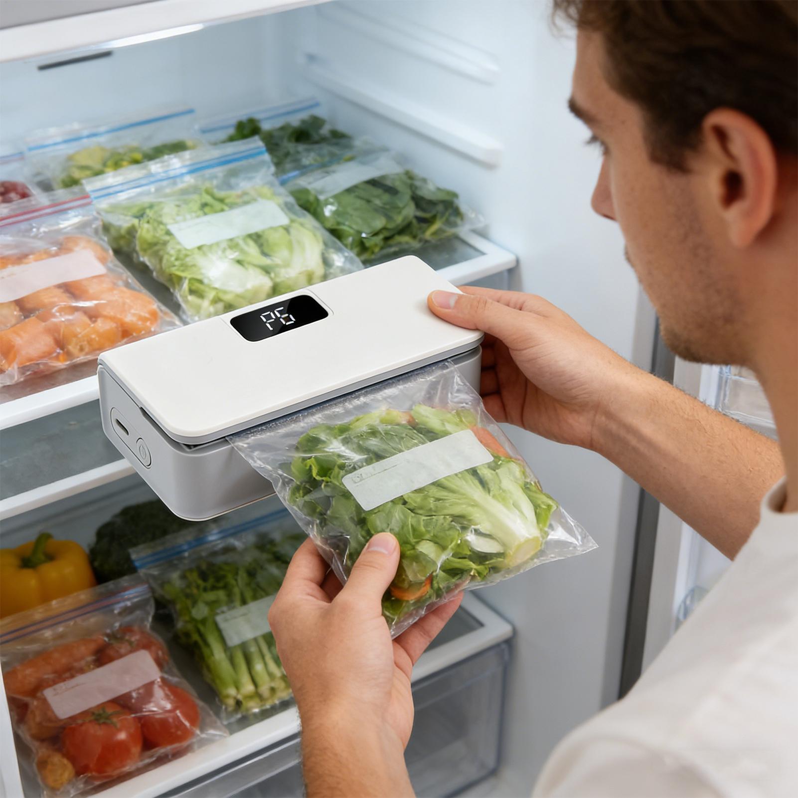 Food Vacuum Sealer Food Dustpr - Food Packed Snacks ulasan dan harga