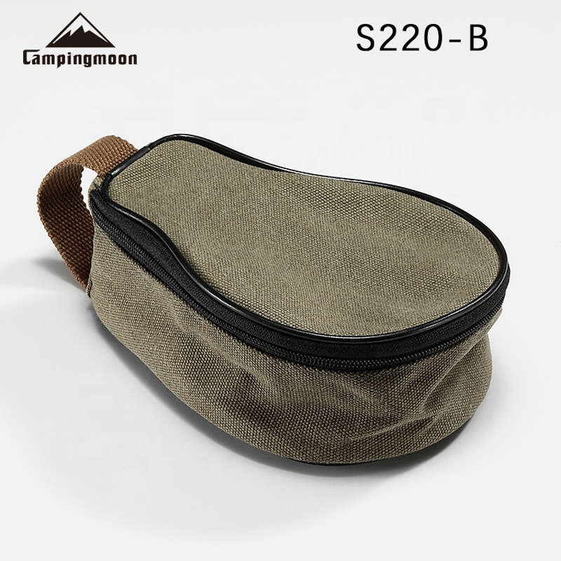 CAMPINGMOON S220-B Canvas Mini - Food Snacks Delivery ulasan dan harga