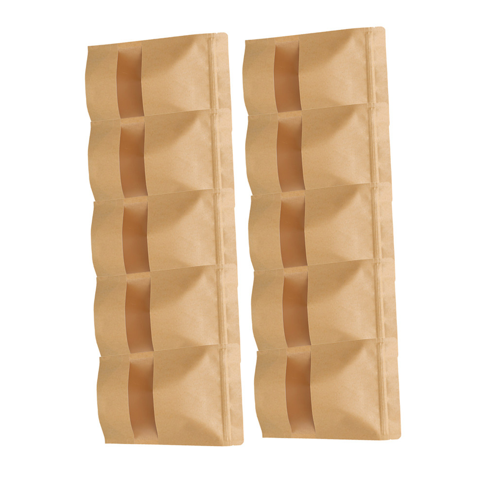 50Pcs Food Storage Kraft Paper - Food Snack ulasan dan harga