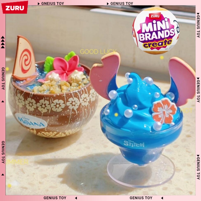 ZURU Mini Brands Create Disney - Food Good Snacks ulasan dan harga