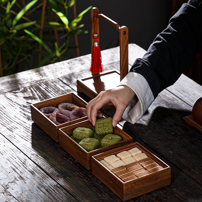 Japanese Style Minimalist Food - Snacks Food Gift Baskets ulasan dan harga