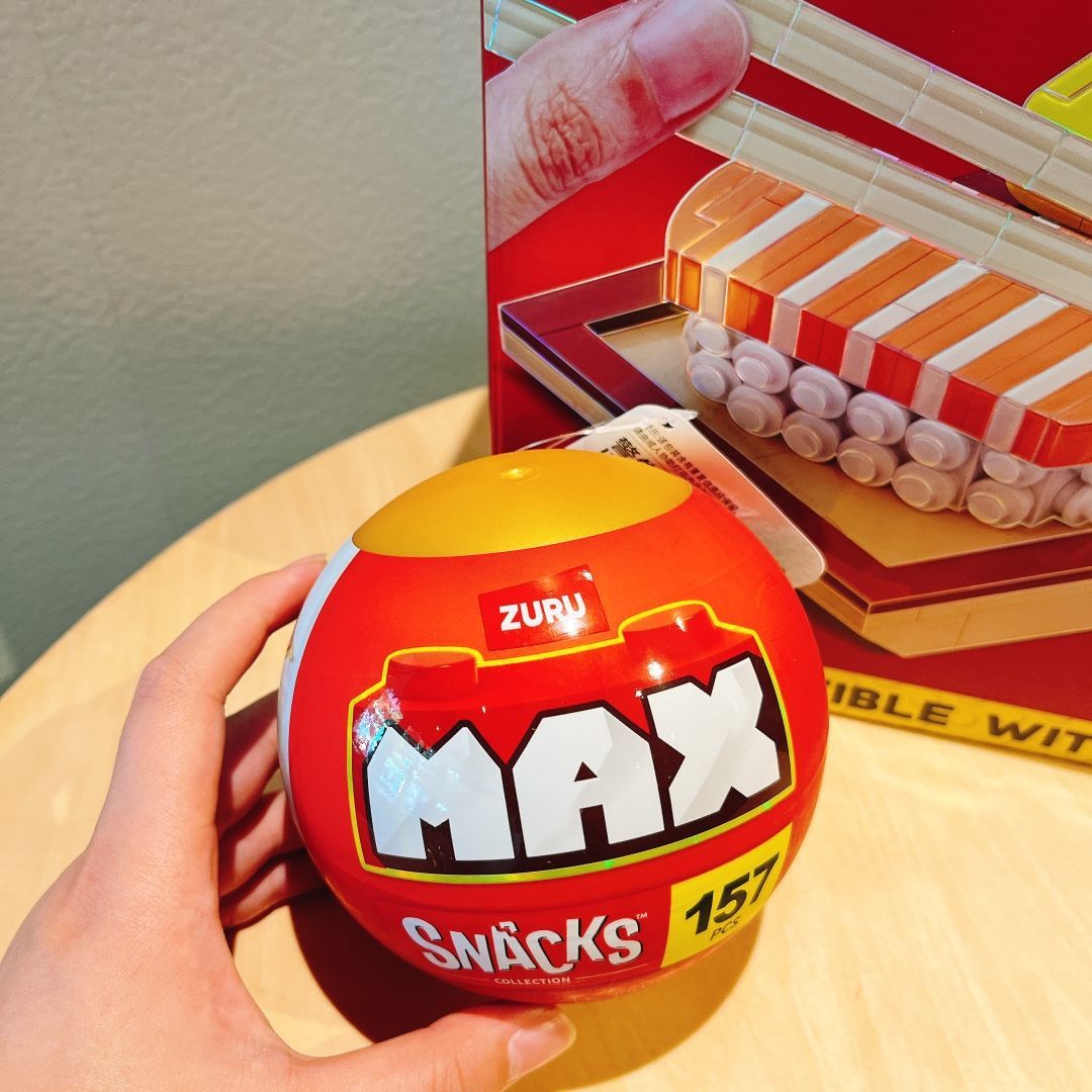 ZURU MAX Snacks Blind Box Buil - Food Snacks Gifts ulasan dan harga