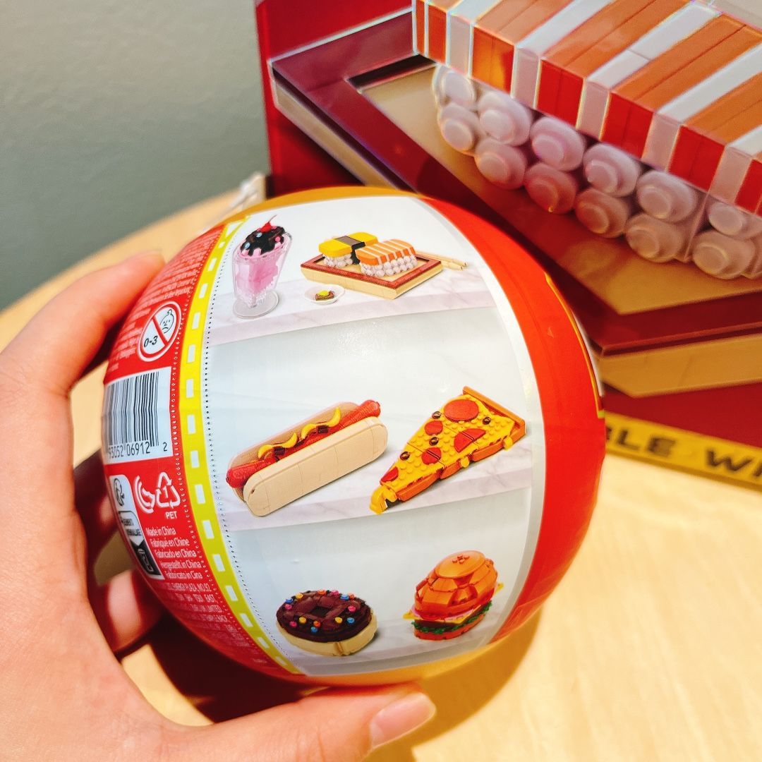 ZURU MAX Snacks Blind Box Buil - Food Snacks Gifts ulasan dan harga