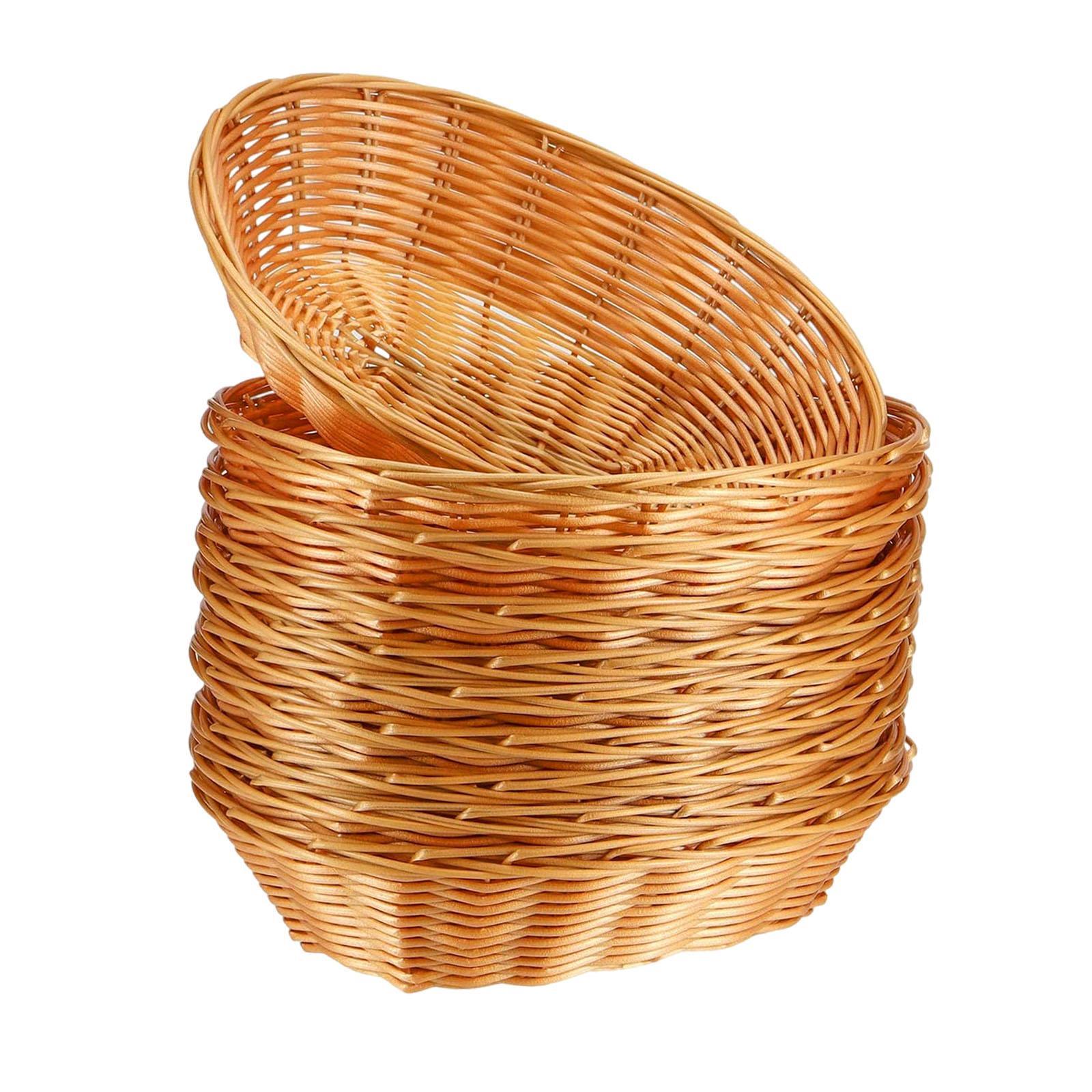 10x Woven Bread Basket Gift Ve - Snacks Food Gift Baskets ulasan dan harga