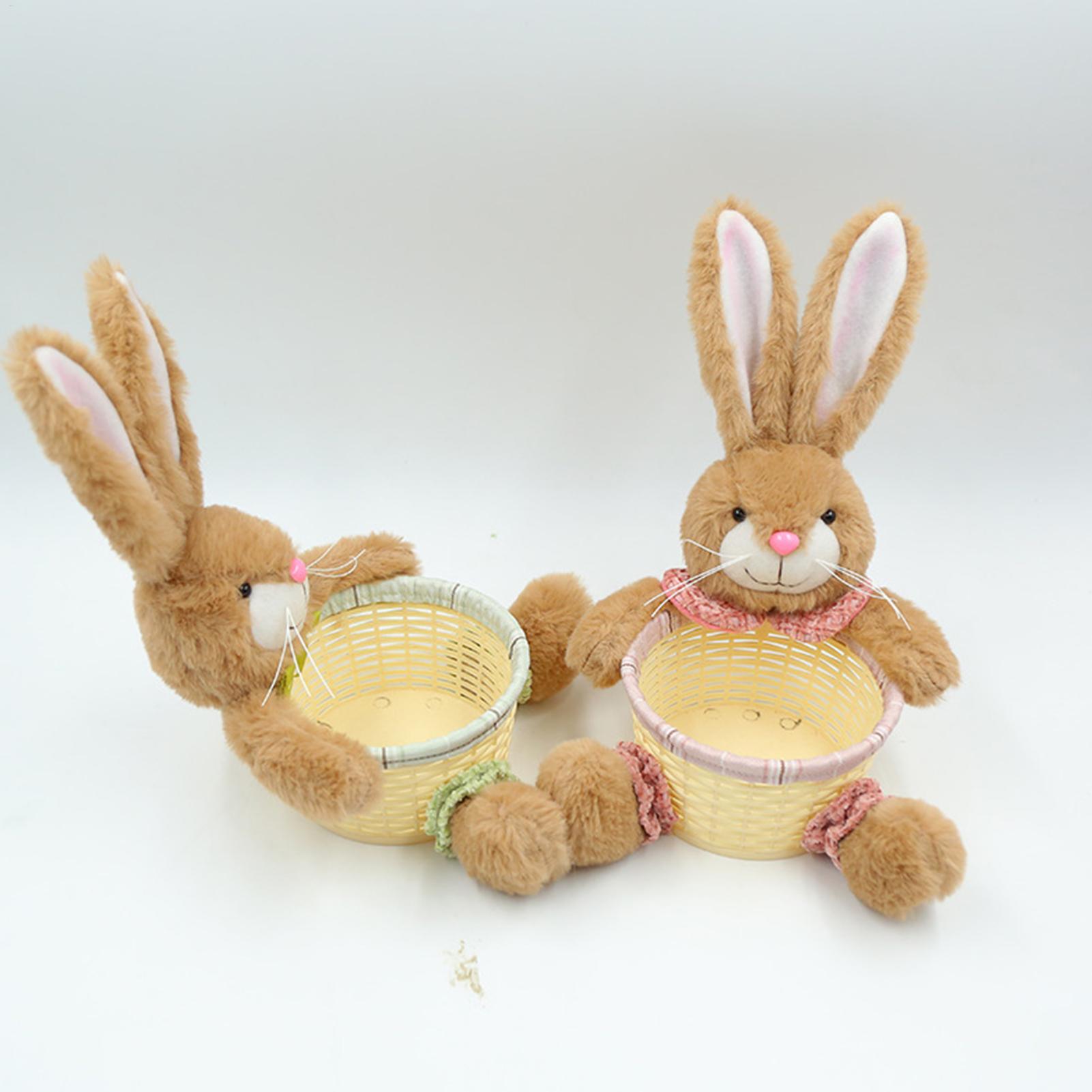 Easter Bunny Basket Rabbits Sh - Snacks Food Gift Baskets ulasan dan harga