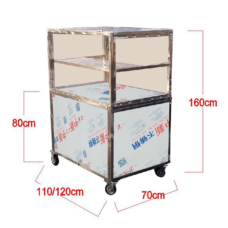 Stall push snack cart mobile d - Snacks Food Stall ulasan dan harga