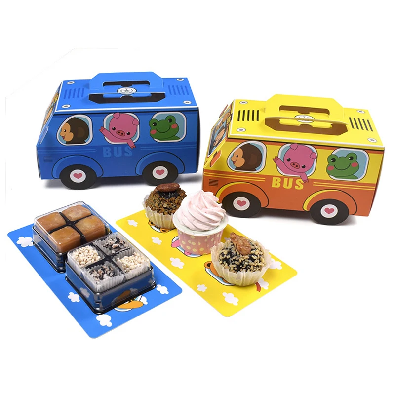 6PCS Gift Box Packaging Handle - Food Snacks Gifts ulasan dan harga