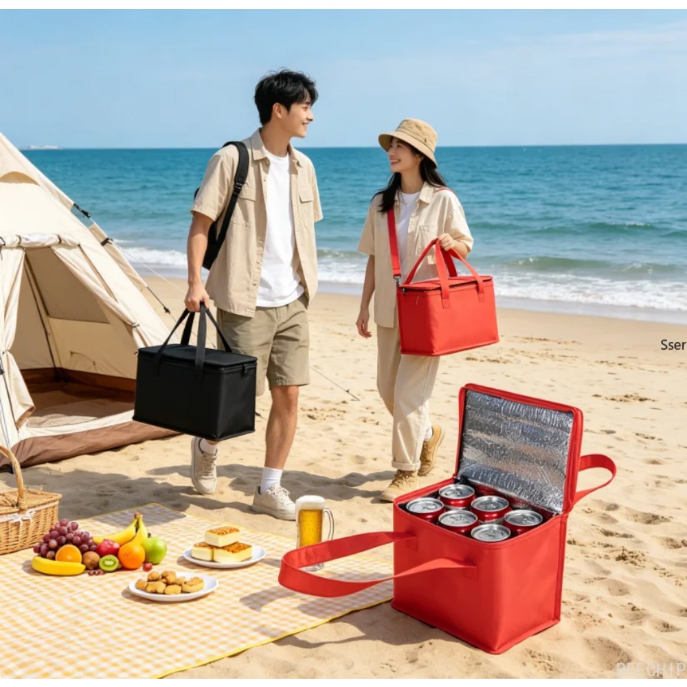 Folding Insulation Portable Lu - Food Snacks Delivery ulasan dan harga