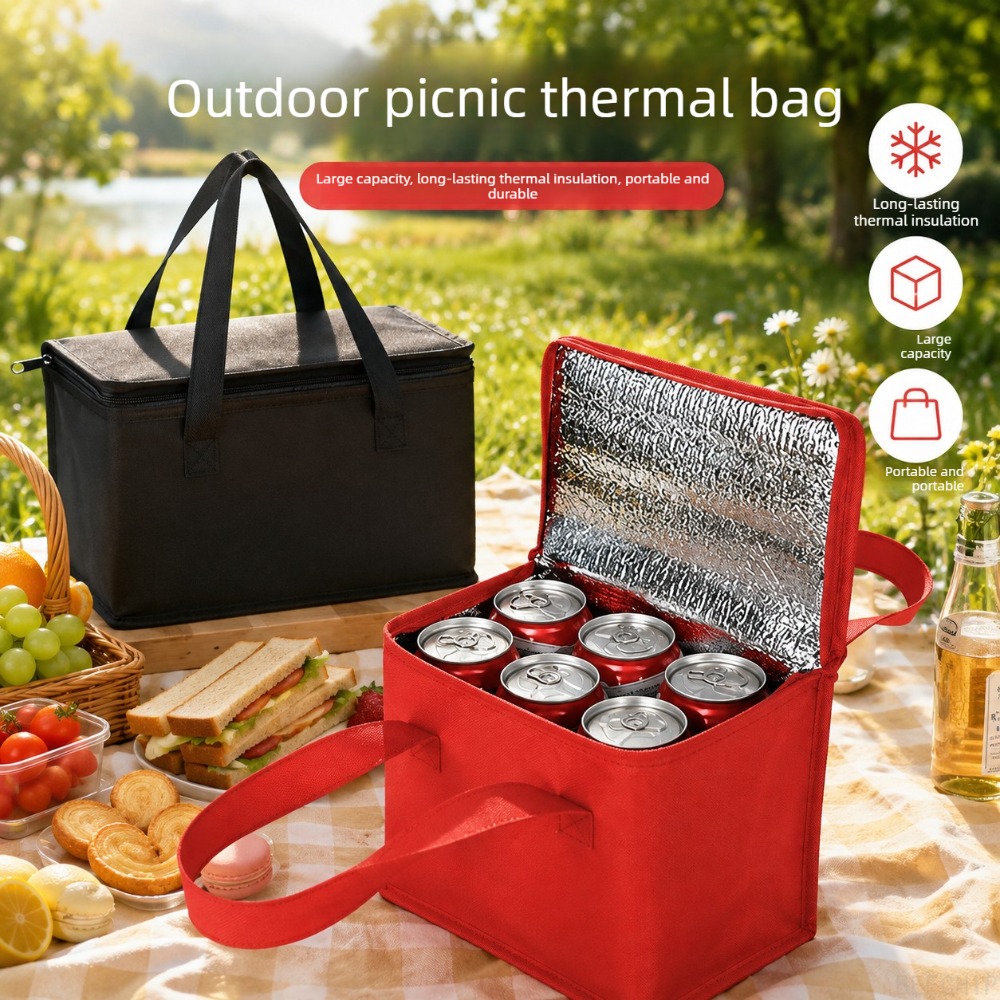 Folding Insulation Portable Lu - Food Snacks Delivery ulasan dan harga