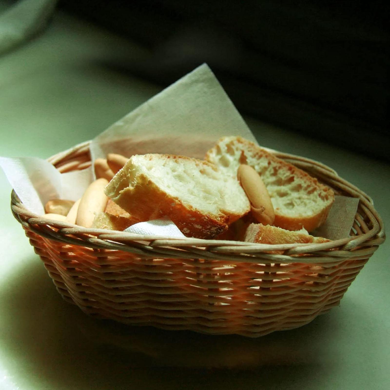 10x Food Storage Baskets Decor - Snacks Food Gift Baskets ulasan dan harga