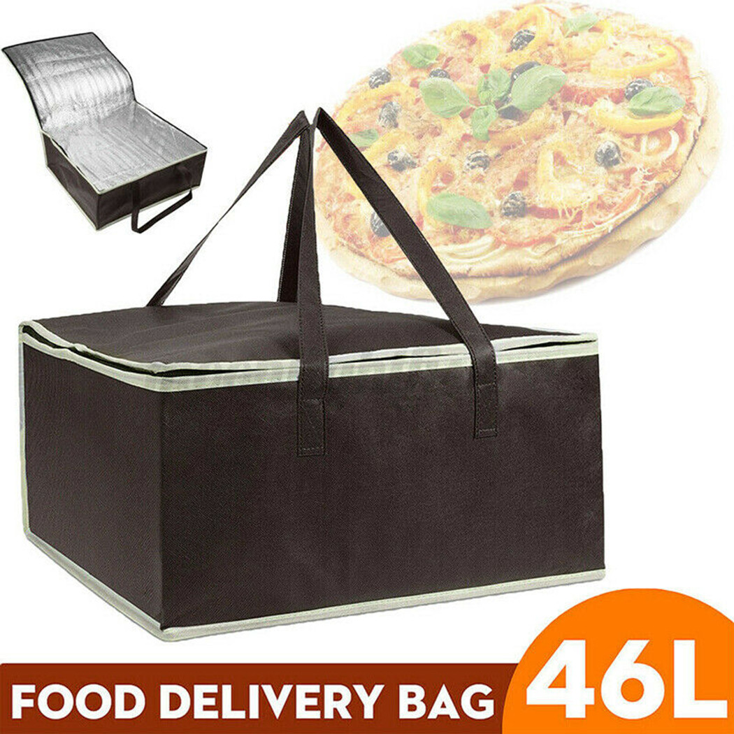 Food Pizza Delivery Insulated  - Food Snacks Delivery ulasan dan harga