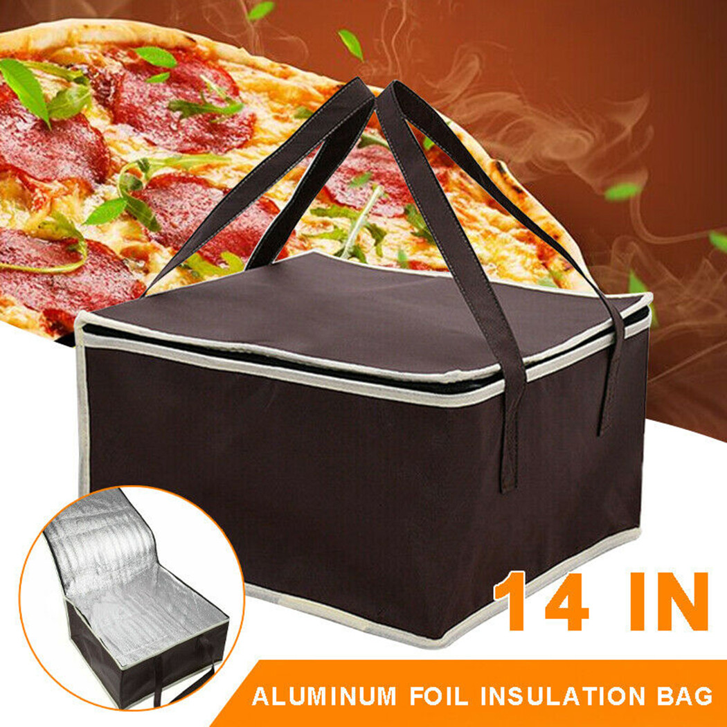 Food Pizza Delivery Insulated  - Food Snacks Delivery ulasan dan harga