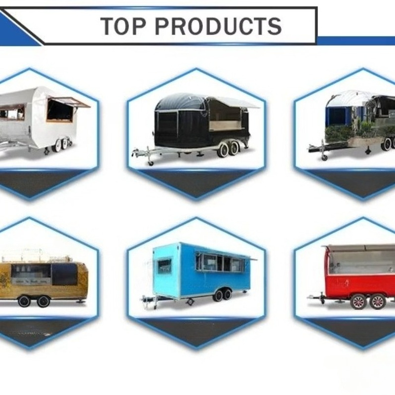 Outdoor Street Fast Food Stall - Snacks Food Stall ulasan dan harga