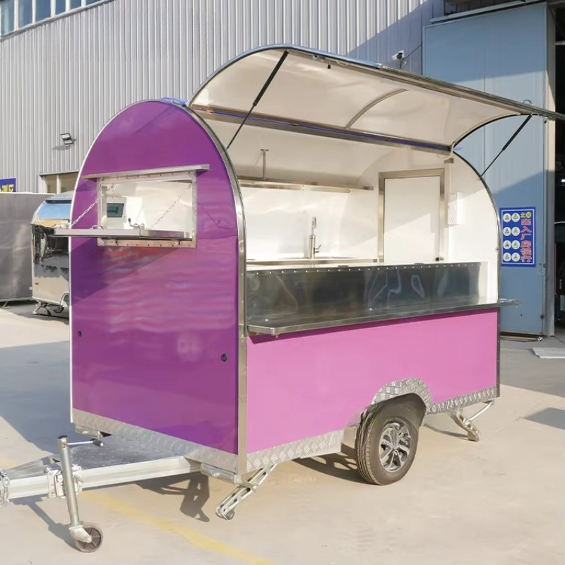 Outdoor Street Fast Food Stall - Snacks Food Stall ulasan dan harga