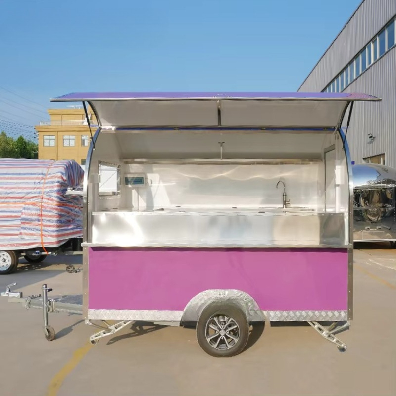 Outdoor Street Fast Food Stall - Snacks Food Stall ulasan dan harga