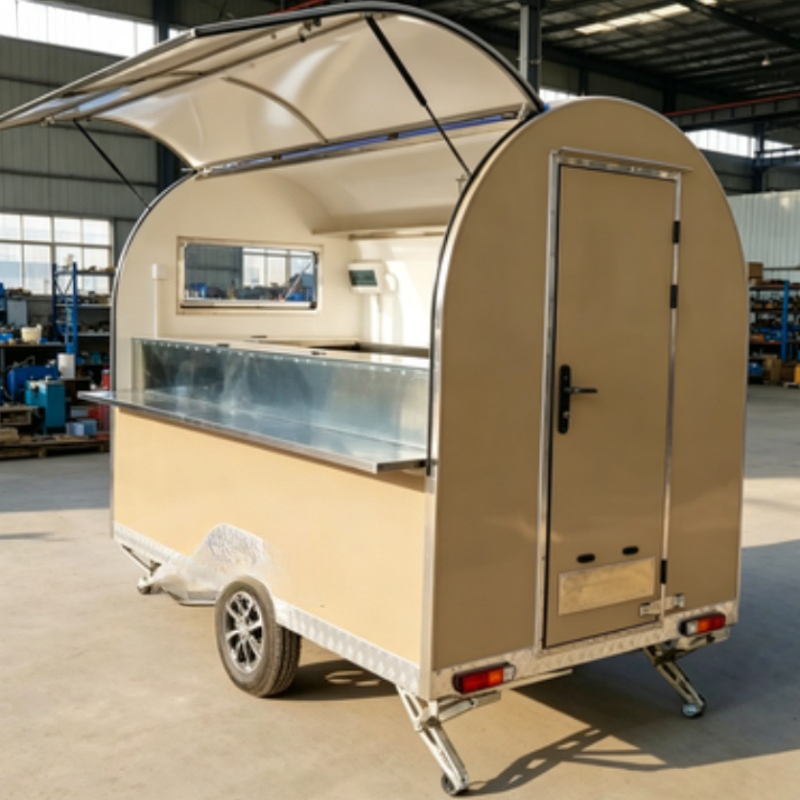 Outdoor Street Fast Food Stall - Snacks Food Stall ulasan dan harga