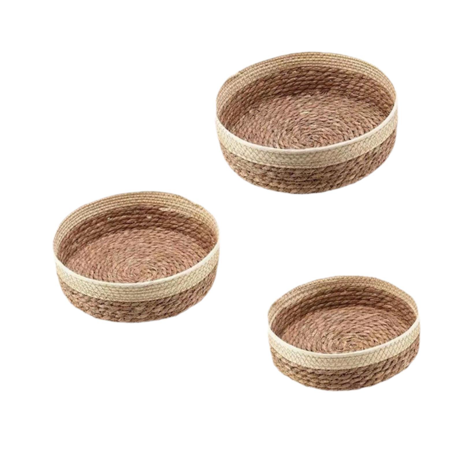 Woven Food Storage Basket Brea - Snacks Food Gift Baskets ulasan dan harga